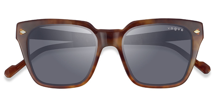 Brown Tortoise Vogue Eyewear VO5380S -  Acétate Lunettes de soleil
