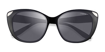 Noir Vogue Eyewear VO5457S -  Plastique Lunettes de soleil