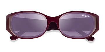 Red Vogue Eyewear VO5525S -  Plastic Sunglasses