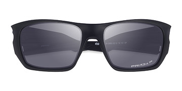 Matte Black Oakley Masseter -  Plastique Lunettes de soleil