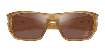 Orange Oakley Masseter -  Plastique Lunettes de soleil