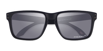 Matte Black Oakley OO9487 Holbrook -  Plastique Lunettes de soleil