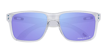Transparent Oakley OO9487 Holbrook -  Plastique Lunettes de soleil