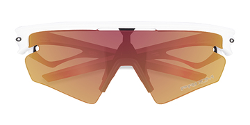 Matte White Oakley Sphaera -  Plastique Lunettes de soleil