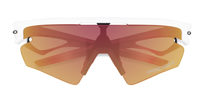Matte White Oakley Sphaera -  Plastique Lunettes de soleil