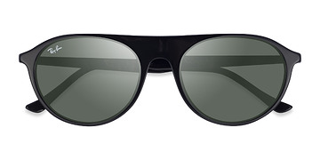 Noir Ray-Ban RB2215 -  Acétate Lunettes de soleil