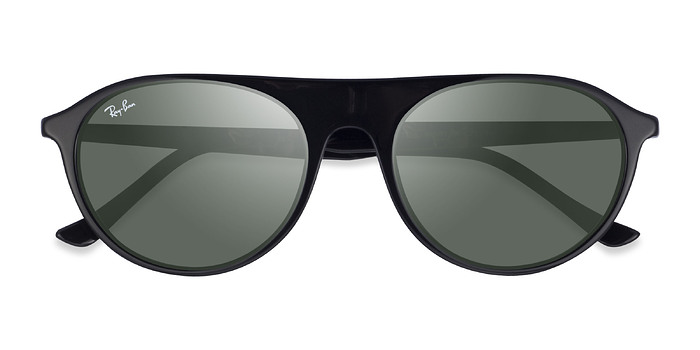 Noir Ray-Ban RB2215 -  Acétate Lunettes de soleil