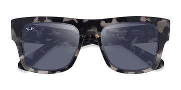 Écaille ivoire Ray-Ban RB2217M -  Acétate Lunettes de soleil