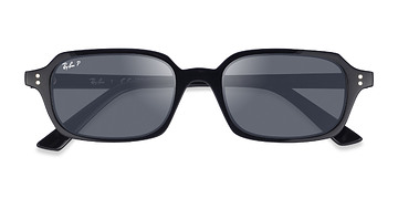 Noir Ray-Ban RB4455 Zuri -  Plastique Lunettes de soleil