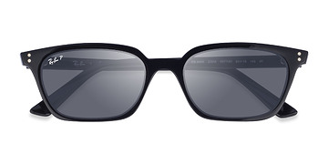 Noir Ray-Ban RB4456 Zaya -  Plastique Lunettes de soleil