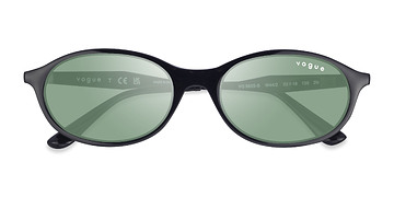 Noir Vogue Eyewear VO5625S -  Plastique Lunettes de soleil