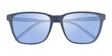 Matte Navy ARNETTE Cortex -  Plastic Sunglasses