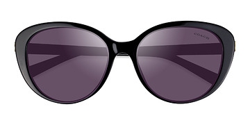 Black Coach HC8348U CD479 -  Acetate Sunglasses