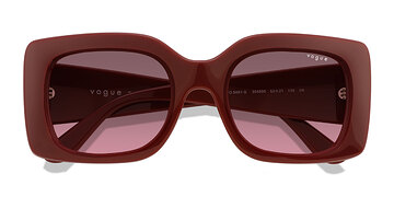 Full Bordeaux Vogue Eyewear VO5481S -  Plastic Sunglasses