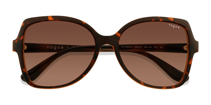Écailles Vogue Eyewear VO5488S -  Plastique Lunettes de soleil