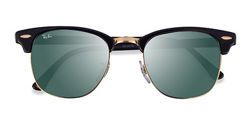 Noir Ray-Ban RB3016 -  Métal Lunettes de soleil