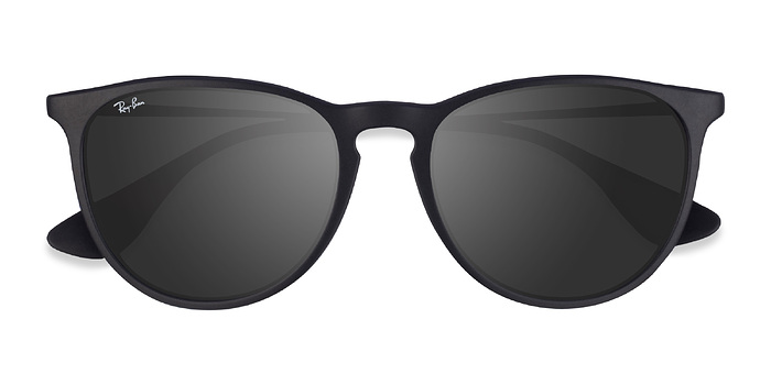 Noir Ray-Ban RB4171 Erika -  Plastique Lunettes de soleil