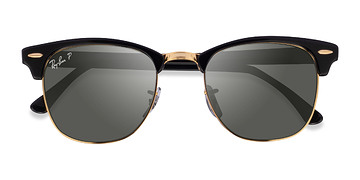 Black Gold Ray-Ban RB3016 -  Métal Lunettes de soleil