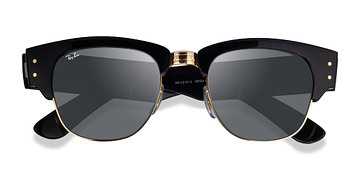 Noir Ray-Ban RB0316S -  Plastique Lunettes de soleil
