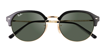 Black Gold Ray-Ban RB4429 -  Plastique Lunettes de soleil