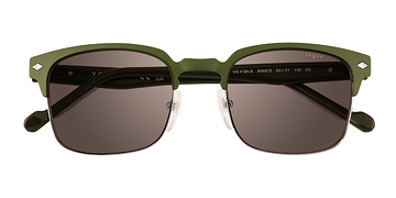 Vert Mat Vogue Eyewear VO4194S -  Plastique Lunettes de soleil