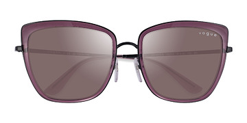 Clear Purple Vogue Eyewear VO4223S -  Métal Lunettes de soleil