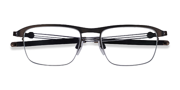 Gunmetal Oakley Truss Rod 0.5 -  Titanium Lunettes de vue