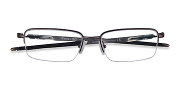Gunmetal Oakley Gauge 5.1 -  Titanium Lunettes de vue