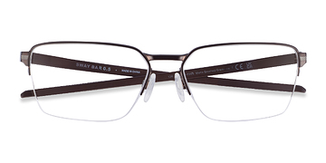 Matte Gunmetal Oakley Sway Bar 0.5 -  Titanium Lunettes de vue
