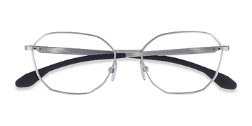 Matte Gray Oakley Sobriquet -  Titanium Lunettes de vue
