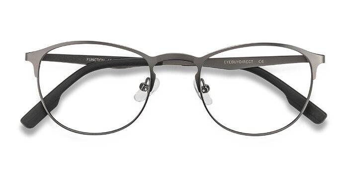 Gunmetal Function -  Légèreté Métal Lunettes de vue