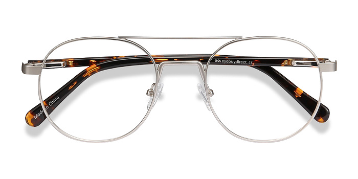 Argenté Lock XL -  Vintage Métal Lunettes de vue