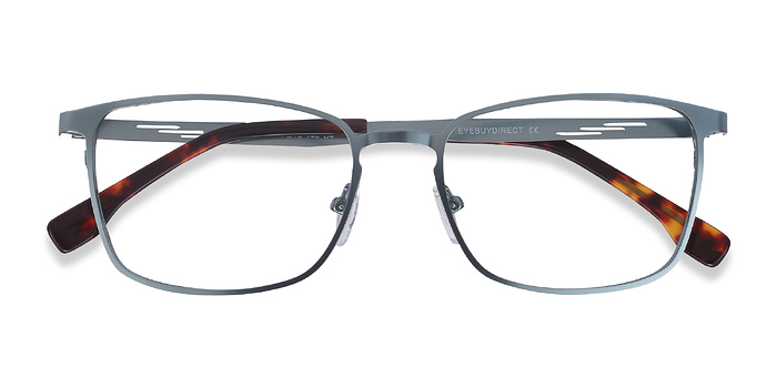 Bleu Dakota -  Métal Lunettes de vue