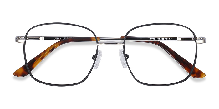 Noir Archive -  Vintage Métal Lunettes de vue