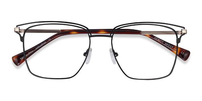 Black Gold Hewitt -  Mode Métal Lunettes de vue