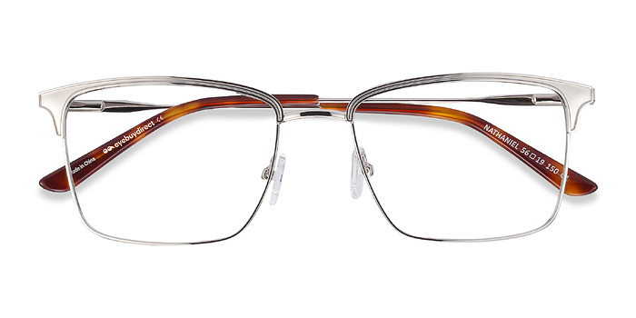 Argenté Nathaniel -  Métal Lunettes de vue