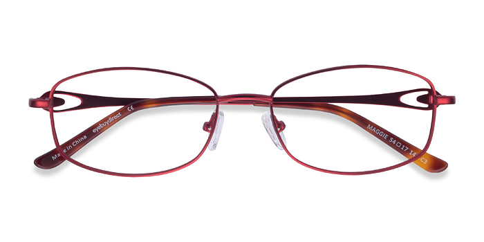 Burgundy Maggie -  Métal Lunettes de vue