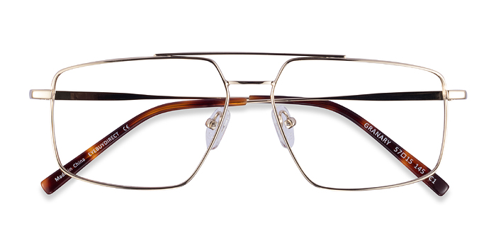 Doré Granary -  Métal Lunettes de vue