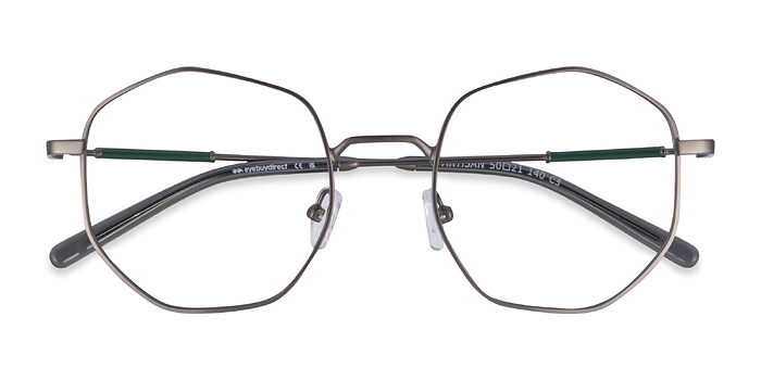 Gunmetal Artisan -  Métal Lunettes de vue
