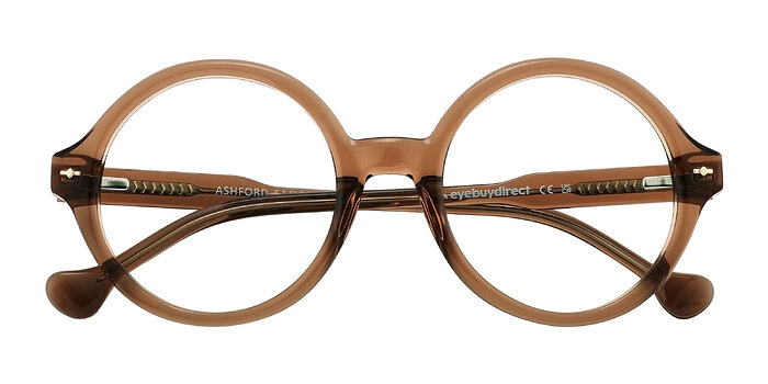 Brun Ashford -  Acétate Lunettes de vue