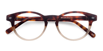 Macchiato Tortoise Concept -  Vintage Acetate Eyeglasses