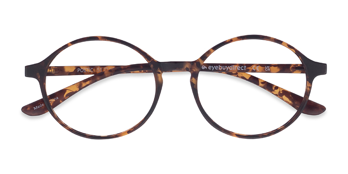 Matte tortoise Poetic -  Légèreté Plastique Lunettes de vue