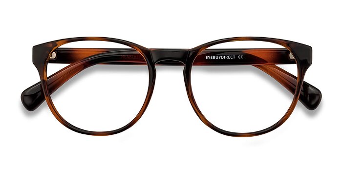Brun Heartbeat -  Plastique Lunettes de vue