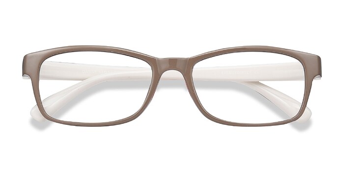 Brun Danny -  Légèreté Plastique Lunettes de vue