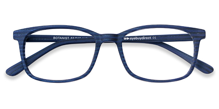 Navy Striped Botanist -  Acétate Lunettes de vue