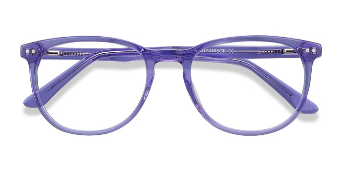 Violet Cherbourg -  Coloré Acétate Lunettes de vue