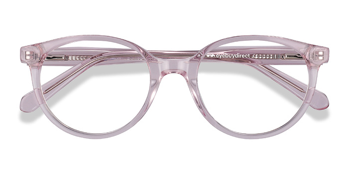Clear Pink Trust -  Acétate Lunettes de vue