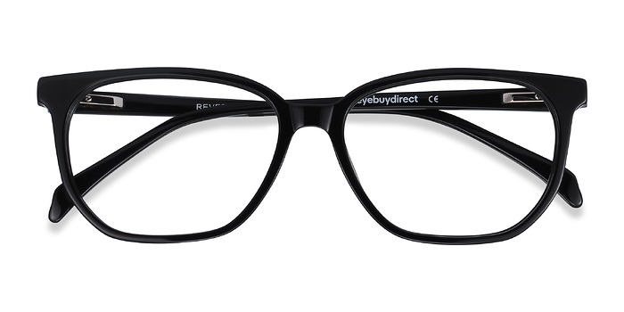 Noir Reverb -  Acétate Lunettes de vue