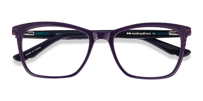 Violet Hedera -  Coloré Acétate Lunettes de vue