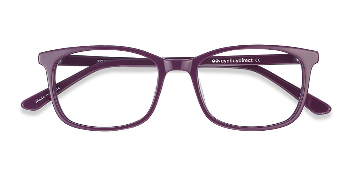 Violet Equality -  Coloré Acétate Lunettes de vue